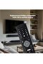 Replacement Remote Control for Philips TV by LEV, Universal LCD LED 3D HD Smart TV with Netflix - No Setup Required - 4