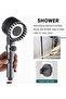 German Multifunctional Massage Shower Head Set – High Pressure Handheld Shower for Skin Care and Relaxation (Gray) - 2