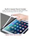 Keyboard Case with Touchpad for iPad Mini 7 (2024) - Arabic/English, Detachable Bluetooth, Black - 5