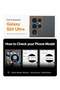 Samsung Galaxy S24 Ultra Case Cover | Magnetic Car Mount | Kickstand | Hand Strap | Shockproof | 6.8-inch - 2