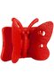 iPad 9th 8th 7th Generation Case Kids Girls, Cute Butterfly Shockproof EVA Foam Super Protection Stand Cover - 3
