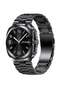 Elegant Stainless Steel Band for Samsung Galaxy Watch Ultra 47mm – No-Gap Solid Metal Business Replacement Strap