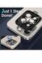 iPhone 15 Pro - iPhone 15 Pro Max Camera Lens Protector, 9H Tempered Glass - 4