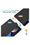 iPad Air 4 Case 2020, iPad Air 4th Generation Case with Pencil Holder (Black) - 4