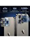 Camera Lens Protector for iPhone 15 Pro 6.1in iPhone 15 Pro Max 6.7in, 9H tempered glass, Full Coverage - 5