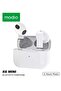 K6 Mini True Wireless Earbuds with ENC Noise Cancellation, Super Bass Sound, and HD Clear Microphone - White