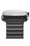 Stainless Steel Strap for iWatch 49mm-42mm - Black Replacement Band for Apple Watch Ultra/Series 1-10 - 5