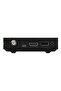 F1 Mini Black High Definition Digital Satellite Receiver – 1080p HD Audio & Video, Compact Design - 2