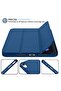 NEW Smart Case with Pencil Holder for iPad Mini 7 – Trifold Stand, Soft TPU Back, Auto Wake/Sleep - 3
