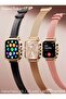 Compact Waterproof Smartwatch with Vibrant AMOLED Display, 7-Day Battery Life, 3 Interchangeable Straps - 5