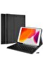 Keyboard Case for iPad 10.2 9th/8th/7th Gen – Wireless Magnetically Detachable Keyboard, Stand Folio Case