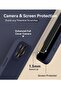 16 Pro Max Phone Case, Silicone Upgraded [Camera Protection], [Compatible with MagSafe], Anti-Scratch Microfiber Lining Inside with 2 Screen Protectors – Midnight Blue - 6