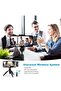 Upgraded Plug-Play Wireless Lapel Lavalier Microphone For Iphone Ipad Recording,Youtube Facebook Live Stream,Vlog, Auto-Sync Mic With 2 Clips - 2