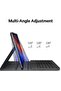 Galaxy Tab S8+, S7 FE, S7+ Case with Keyboard, Wireless Detachable, Type-C Rechargeable - 4