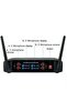 Wireless Handheld Microphone for Home Karaoke, Outdoor Audio, TV Singing & Events - 4