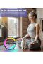 Smart Bluetooth Speaker Wireless Phone Charger LED Light, Multifunctional RGB Night Light - 3