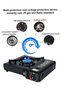 Outdoor Camping Stove with Auto Ignition Backpacking Stove Isobutane Portable Stove High Output Stove Butane Portable Mini Camping Stove With Carry Box - 3
