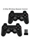 Wireless HDMI High-Definition Game Console, Built-in 10000+ Games with Hidden USB Flash Drive - 2