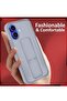iPhone 16 Plus Titanium Gray Magnetic Car Mount Kickstand Case – Premium Silicone Multi-Stand with Hand Strap Grip - 6