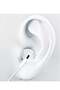 Type-C Earphones, Wired Headset, Mic, Volume Control, Heavy Bass, Hi-Fi Stereo (White) - 4