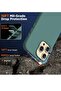 Compatible with iPhone 15 Pro Max Liquid Silicone Case, Shockproof Cover - Pine Green - 6