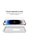 UltraGlass iPhone 14 Pro Max Screen Protector, AntiMicrobial, Easy Bubble Free Application, 9H Hardness - 5