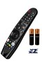 Replacement Magic Voice Remote Control AN-MR650A, AN-MR19BA, AN-MR20GA for LG TVs