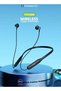 MZ600 Wireless Stereo Neckband Earphones – Bluetooth 5.3, Super Bass, 15-Hour Battery Life, and Comfortable Fit (Black) - 2
