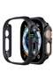 2 pack l-Around Edge Shockproof Protective Cover Frame [NO Screen Protector]- Black