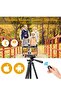 Phone Tripod, 50" Extendable Travel Video Tripod Stand for Phone and Camera - 2