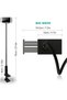 Tablet Cellphone Stand Holder,Gooseneck Lazy Bracket For 4-10.6 Inches Iphone Ipad Gps Samsung Lg Blackberry Devices,360 Degree Rotating,27.5" Flexible Arm - Black - 3