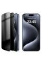 Glass for iPhone 15 Pro Max Screen Protector Tempered Glass Full Glue Edge-to-Edge