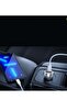 Car Socket Charger ES-CC29 – 30W USB QC3.0 & PD Car Charger with Lightning PD Cable, Silver - 4