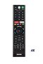 New RMF-TX300U Voice Remote Control Replacement for Sony Smart TV LED 4K Ultra HDTV Models - 2