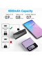 Mini Power Bank 6000mAh Type-C Plug QC3.0 18W Fast Charge Ultra-Compact Pocket Charger - 2
