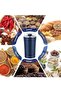 Electric Coffee Grinder 300W, Stainless Steel Blades Espresso Bean & Spice Grinder - 4