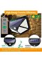 Solar Powered Outdoor Wall Light, Solar Interaction Wall Lamp, 100 LED, Wide Angle, Waterproof, Motion Sensor - 4