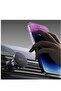 C153 Adhesive Car Dashboard Phone Holder Magnetic Rotatable Phone Bracket with Air Vent Clip - 4