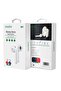 ME1 True Wireless Stereo Headset (White) with Complimentary Black Protective Case - 6