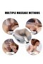 Rechargeable U Shaped Cervical Massage Pillow Neck Massager Vibration Multifunctional Shoulder Electric - 2