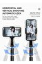 Selfie Stick Gimbal Stabilizer, 360° Rotation Tripod with Wireless Remote - 4