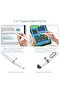 Active Stylus Pen White/Black 1.45mm fine Tip for iPad Apple iPhone Samsung Tablets - 3