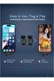 T80 Wireless Lavalier Microphone with Noise Reduction, Plug & Play Clip-On Mic for Smartphones - 3