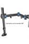 LCD Monitor Adjustable Stand (17.6 lbs) - 5