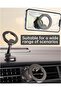 Premium Magnetic Car Phone Holder with 1080° Rotation | Strong Dashboard Phone Mount with Powerful Adhesive Tape - 5