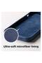 [3 in 1] iPhone 15 Pro Case with 9H Tempered Glass, Liquid Silicone Shockproof Cover (Navy Blue) - 4