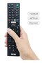 Replacement Remote for Sony Bravia LCD LED Smart TV RMT-TX100D, RMT-TX101J, RMT-TX102U, RMT-TX102D - 3