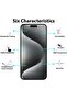 Matte Screen Protector for iPhone 15 Pro Max 5G - Anti-Glare, Anti-Fingerprint, 3D Touch - 2