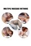 Rechargeable U Shaped Cervical Massage Pillow Neck Massager Vibration Neck Massage Pillow - 3