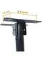 Ceiling TV Mount Adjustable Bracket Fits Most Plasma Flat Screen Display LED LCD OLED TVs 26 to 55 inch, Mounting Holes 400x400mm - 6